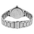 Fastrack Quartz Analog White Dial Stainless Steel Strap Watch for Girls - image number 3