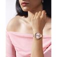 Fastrack Stunners X Quartz Analog Pink Dial Stainless Steel Strap Watch For Girls - image number 5
