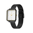 Fastrack Vyb Minimalist Quartz Analog Silver Dial Stainless Steel Strap Watch for Girls - image number 3