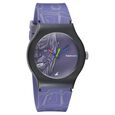 Fastrack Deadpool Quartz Analog Bicolour Dial Silicone Strap Unisex Watch