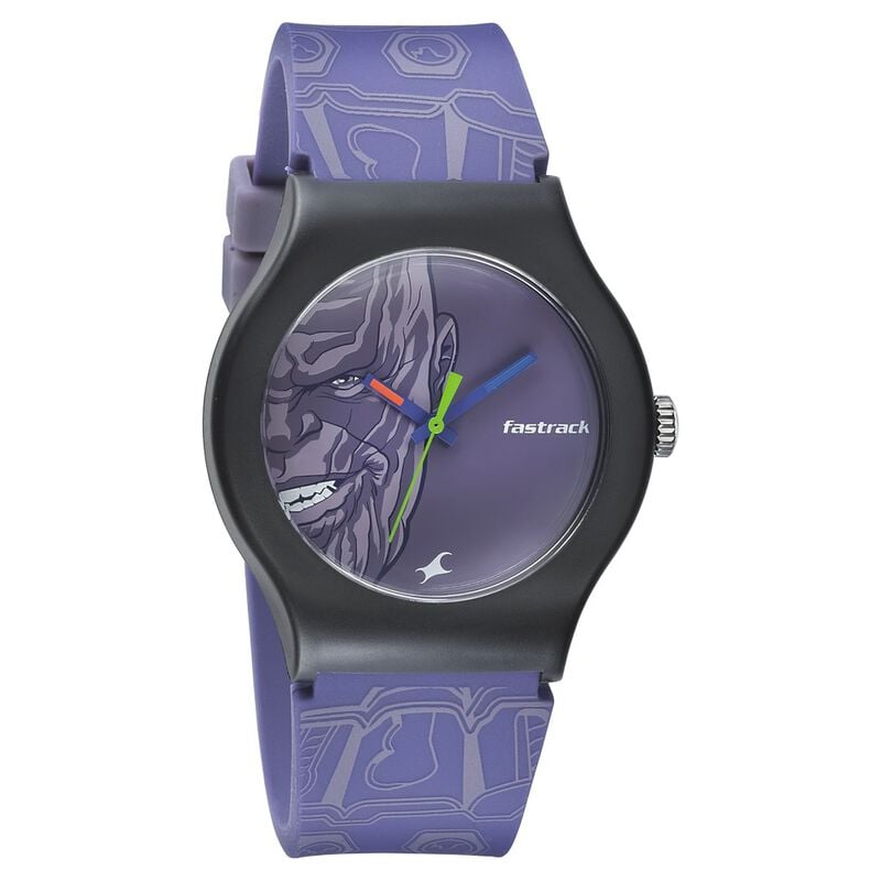 Game Over Fastrack Watch Buy Online Fastrack Avengers End Game Quartz Analog Purple Dial ...