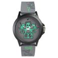 Fastrack Wicked Lines Quartz Analog Red Dial Silicone Strap Unisex Watch