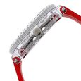 Fastrack Quartz Analog Silver Dial Plastic Strap Watch for Girls - image number 2