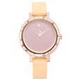 Fastrack Paint Me Quartz Analog Pink Dial Leather Strap Watch for Girls - image number 1