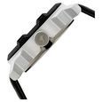 Fastrack Quartz Analog Silver Dial Leather Strap Watch for Guys - image number 2