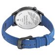 Fastrack Space Rover Quartz Analog with Date Black Dial Leather Strap Watch for Girls - image number 4