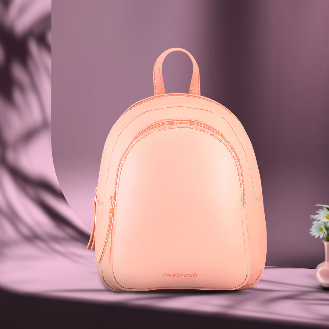 Buy Online Pink Mini Backpack f234bpsmp10pk1 Fastrack