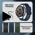 Fastrack VOX CirQ Smartwatch 3.5CM Ultra Vu Display, AI Watcface,AI Chat, 24/7 Health Suite, IP68, Multiple Menu Styles - image number 5