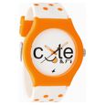 Fastrack Quartz Analog White Dial Silicone Strap Watch for Unisex - image number 1