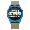 Fastrack Lockdown Quartz Analog Bicolour Dial Silicone Strap Unisex Watch - image number 1