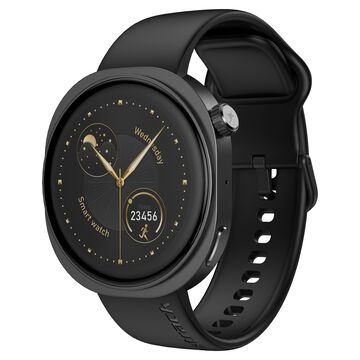 Fastrack Revoltt FR3 Pro Smartwatch with 1.43" AMOLED Display Dynamic 60Hz Refresh HRM SpO2 Sleep Functional Crown