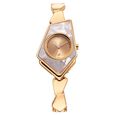 Fastrack Younique Quartz Analog Rose Gold Dial Metal Strap Watch for Girls - image number 2