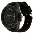 Fastrack Light Weight Quartz Multifunction Black Dial Silicone Strap Watch for Guys - image number 1