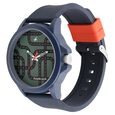 Fastrack Quartz Analog Green Dial Silicone Strap Watch for Unisex - image number 2