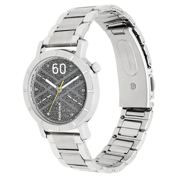 Fastrack Road Trip Quartz Analog Grey Dial Stainless Steel Strap Watch for Girls - image number 2
