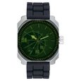 Fastrack Quartz Analog Black Dial Leather Strap Watch for Guys
