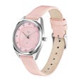 Fastrack Vyb Spotlight Quartz Analog Pink Dial Leather Strap Watch for Girls - image number 3