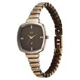 Fastrack Vyb Muse Quartz Analog Khaki Dial Metal Strap Watch For Girls - image number 4