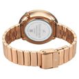Fastrack Groove Quartz Analog with Date Green Dial Girls Stainless Steel Watch - image number 4