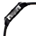 Fastrack Modular Quartz Analog White Dial Leather Strap Watch for Guys - image number 3