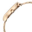 Fastrack Gelato champagne multifunction metal strap watch with Matcha green dial for Girls - image number 5