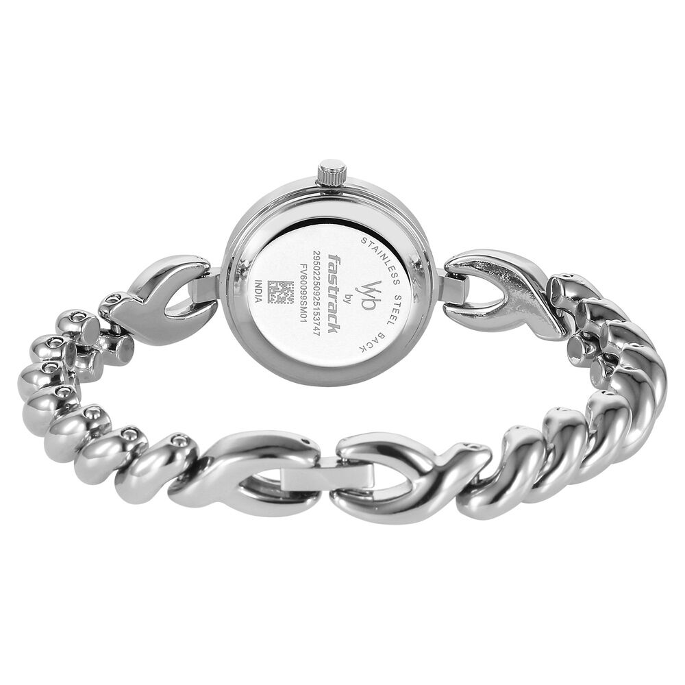 Buy Online Vyb Siren By Fastrack Quartz Analog White Mother of