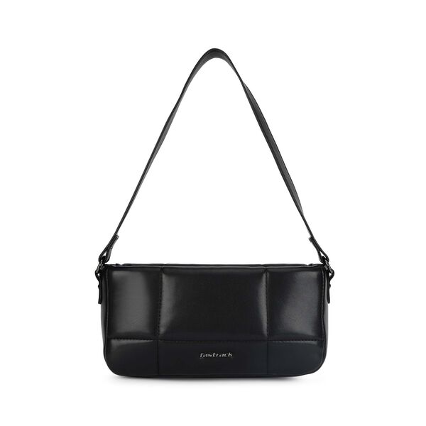 Pillow Quilted Shoulder Bag - image number 0