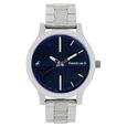 Fastrack Fundamentals Quartz Analog Blue Dial Stainless Steel Strap Watch for Guys - image number 0
