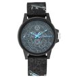 Fastrack Unisex Arcade cyberpunk Watch: Charcoal Hues with Aqua Accent - image number 1