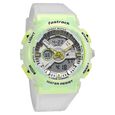 Fastrack Streetstyle Ana Digi watch with Transparant look for Guys - image number 2