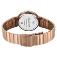 Fastrack Vyb Charmer Quartz Analog Rose Gold Dial Metal Strap Watch For Girls - image number 6