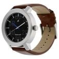 Fastrack Quartz Analog Black Dial Leather Strap Watch for Guys - image number 1