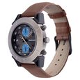 Fastrack Quartz Analog Anthracite Dial Leather Strap Watch for Guys - image number 2