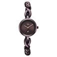 Vyb Siren By Fastrack Quartz Analog Purple Dial Purple Stainless Steel Strap Watch For Girls - image number 1
