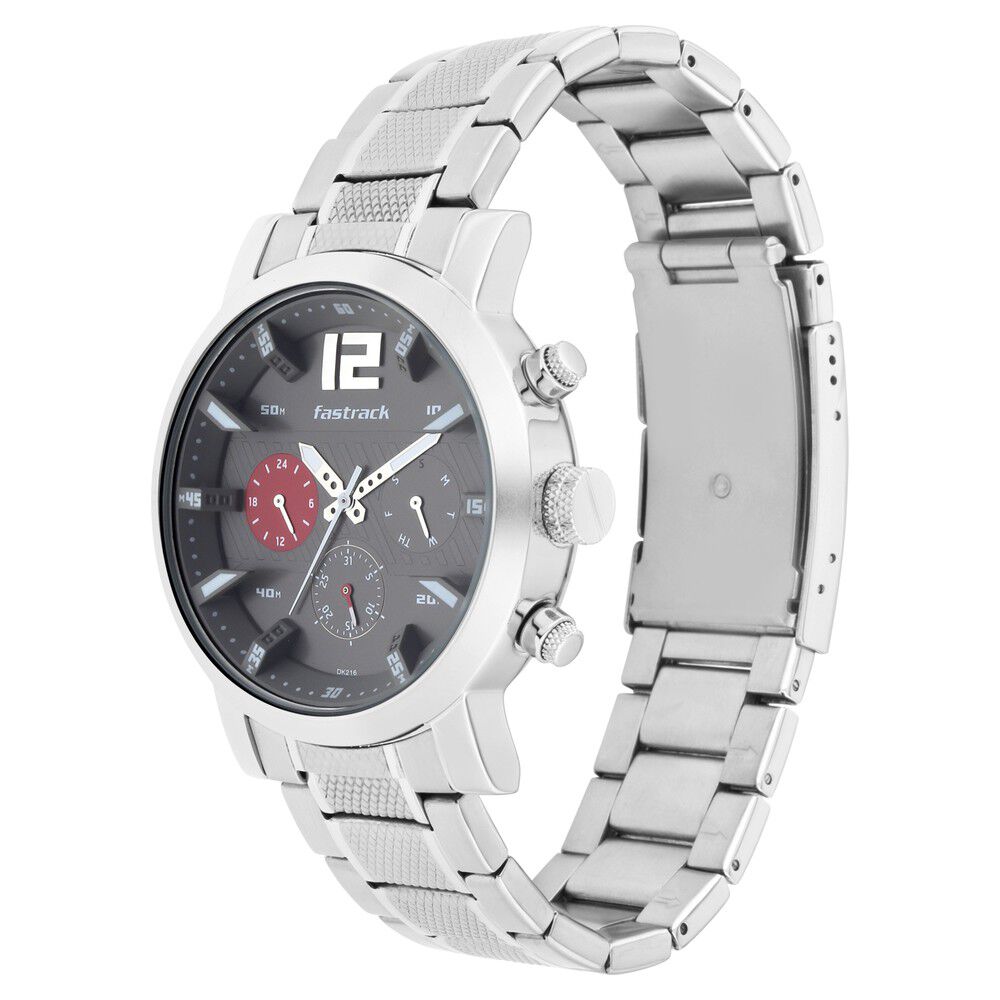 Fastrack watch 3076ssb price best sale