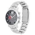 Fastrack Fastfit Quartz Multifunction Grey Dial Stainless Steel Strap Watch for Guys - image number 3