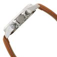 Fastrack Loopholes Quartz Multifunction Black Dial Leather Strap Watch for Guys - image number 2