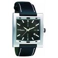 Fastrack Quartz Analog Black Dial Leather Strap Watch for Guys - image number 0
