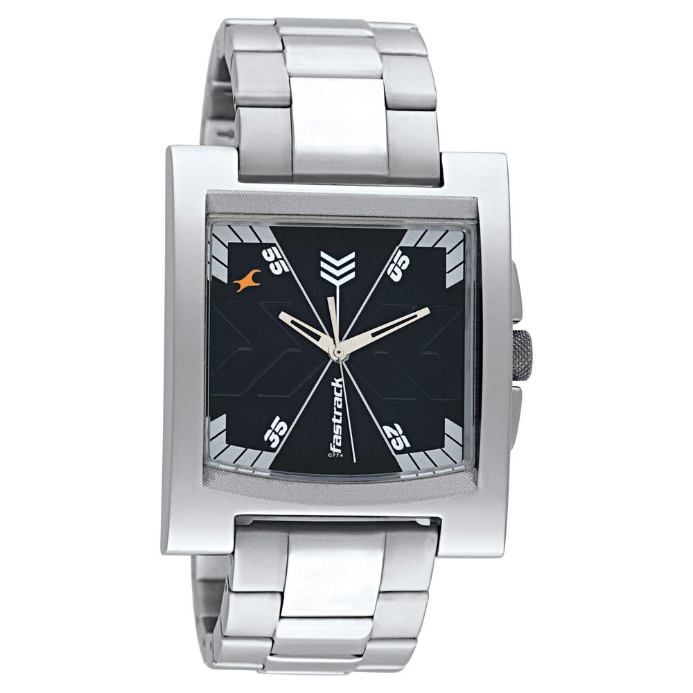 Fastrack watches best sale square shape