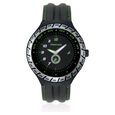 Fastrack Quartz Analog Black Dial Leather Strap Watch for Guys - image number 0