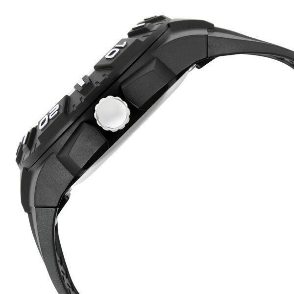 Fastrack Trendies Quartz Analog Black Dial Plastic Strap Watch for Guys - image number 3