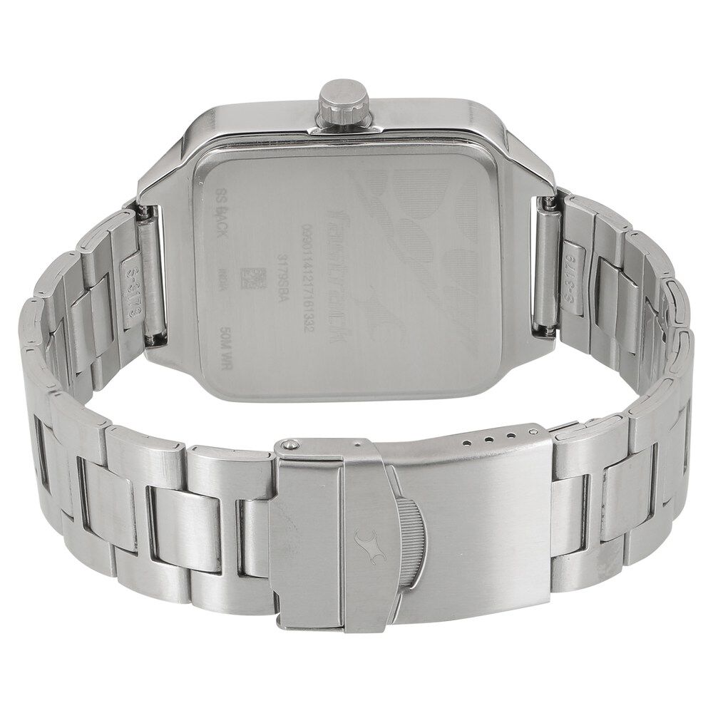 Fastrack 1477sm02 men's watch outlet