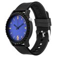 Fastrack Quartz Analog Blue Dial Silicone Strap Watch for Unisex - image number 2