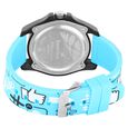 Fastrack Hashtag Quartz Analog White Dial Silicone Strap Unisex Watch - image number 4