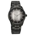 Vyb Drift By Fastrack Quartz Analog Grey Dial Grey Stainless Steel Strap Watch For Guys - image number 1