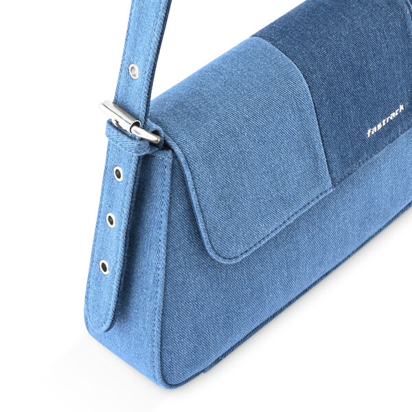 Fastrack Denim Shoulder Women's Bag - image number 4