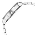 Fastrack Quartz Analog White Dial Silver Stainless Steel Strap Watch for Guys - image number 3