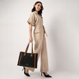 Fastrack Colorblock Laptop Tote - image number 1