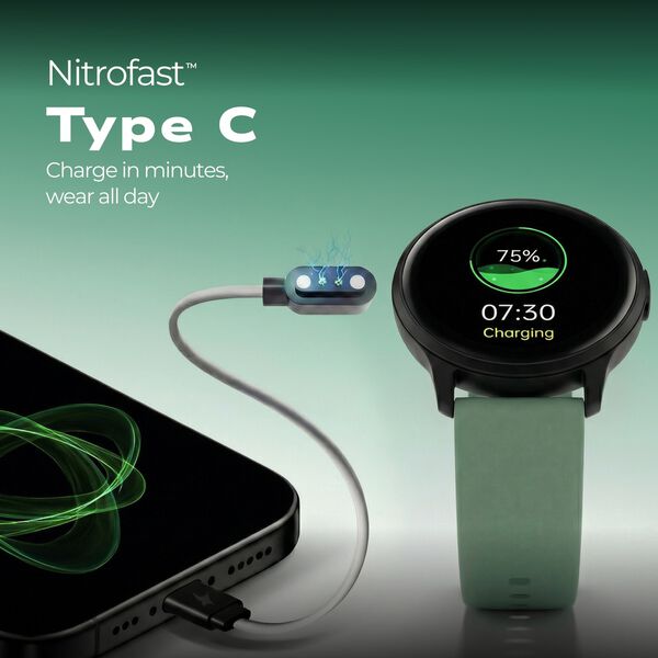 Fastrack Jupiter R3 Smartwatch with 1.38" TFT 2.5D Display, Push Button Interaction, Multiple Menu Styles - image number 3