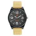 Fastrack Trendies Quartz Analog Black Dial Silicone Strap Watch for Guys - image number 0
